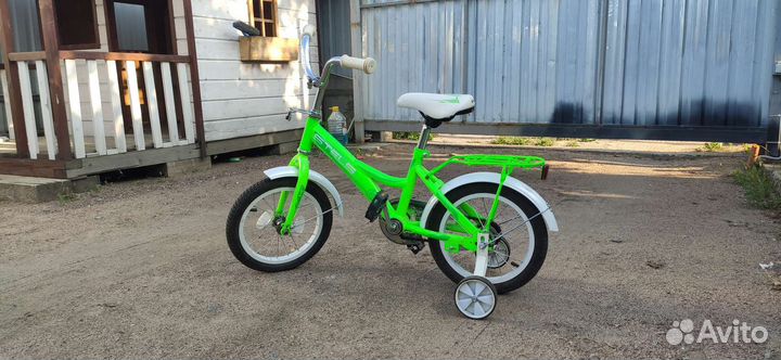 Детский велосипед 14 дюймов бу