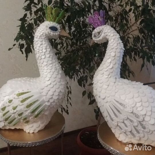 Павлины 2 шт