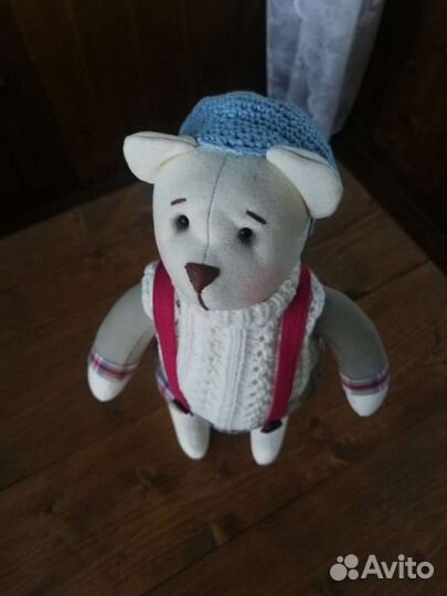 Кукла тильда - Медведь, ручная работа