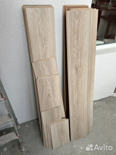 Остатки ламината от застройщика квс на 5 метров