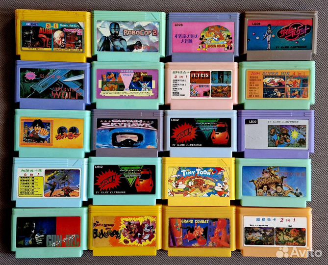 Картриджи dendy steepler и не только