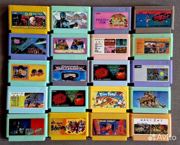 Картриджи dendy steepler и не только