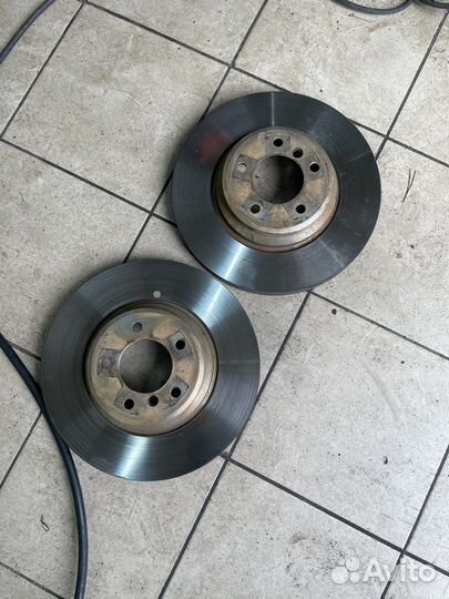 Диский тормозные bmw e90 335i