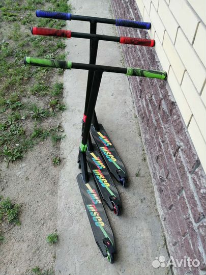 Самокат KMS трюковой