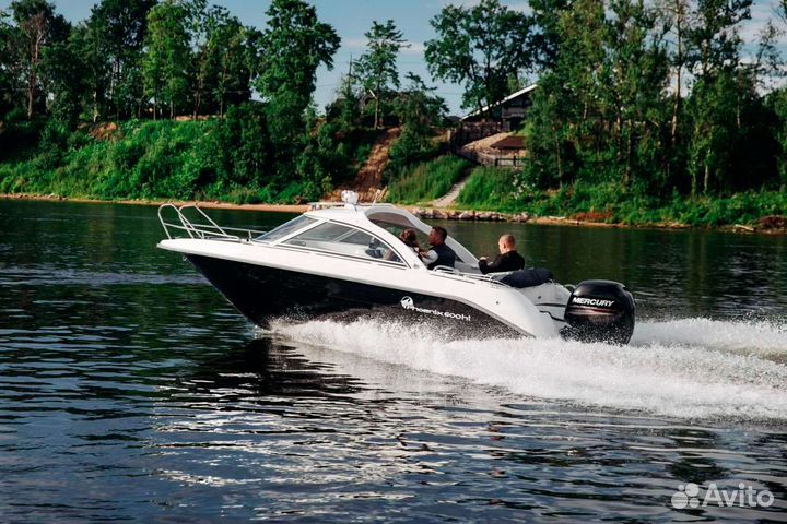Катер Phoenix 600HT комплектация максимум Феникс