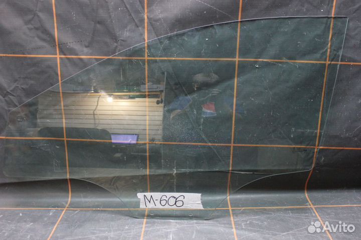 Стекло двери передней левой - Hyundai Solaris