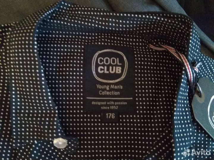 Рубашка для мальчика 164 170