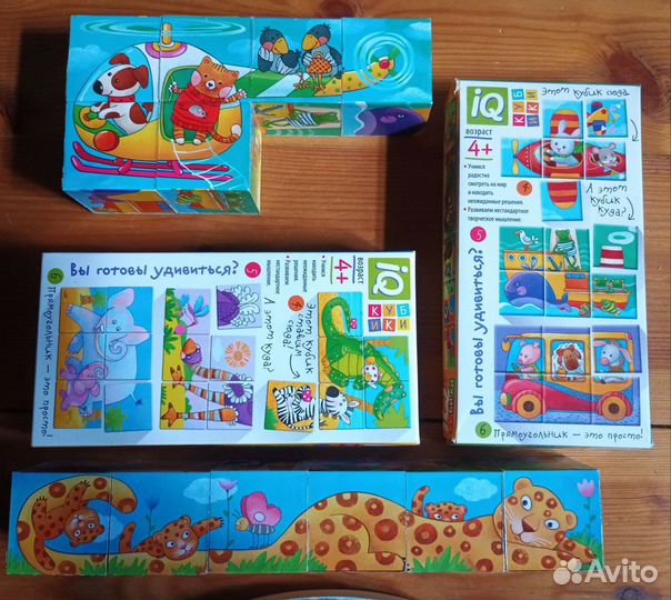 Игры и пазлы djeco, haba и другие