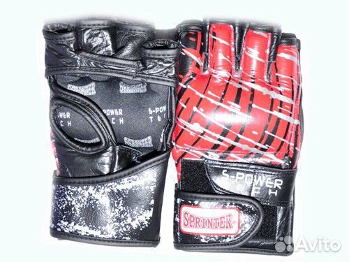Перчатки для рукопашного боя, кожа