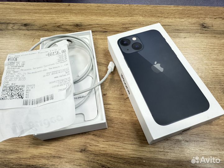iPhone 13 mini, 128 ГБ