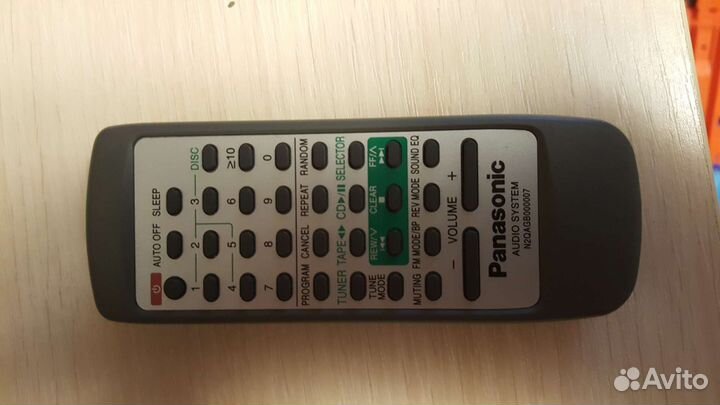 Музыкальный центр Panasonic sa-pm11 без колонок