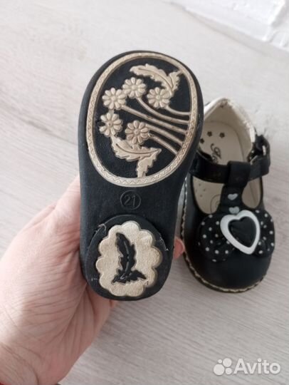 Туфли для девочки