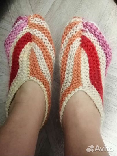 Подследники вязаные