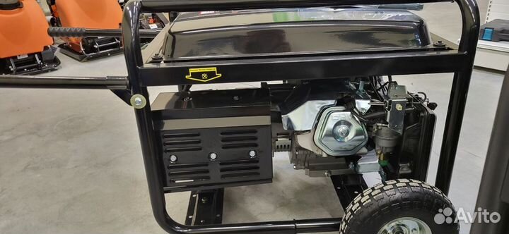 Генератор бензиновый 6 кВт с автозапуском