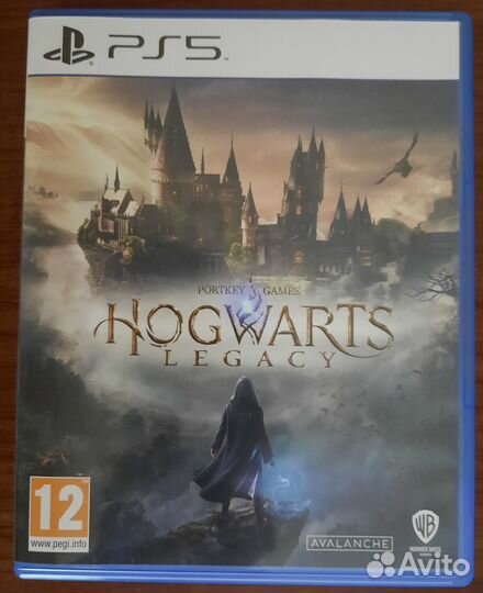 Игра для PS5 Hogwarts Legacy