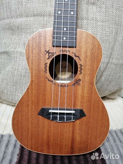 Укулеле концерт Flight DUC323 MAH