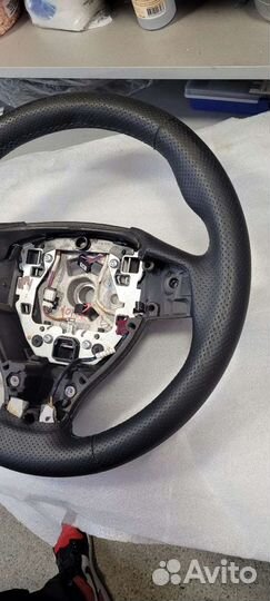 Руль с подогревом bmw f10 f01 спорт руль