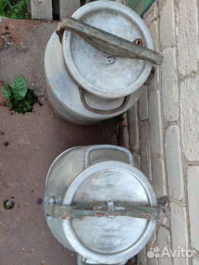 2бака и бидоны