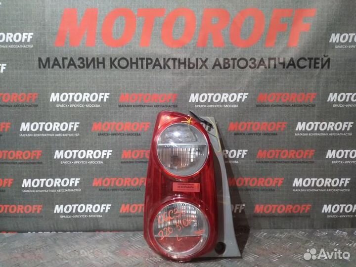 Стоп левый Тойота Пассо KGC30/Бун M600S 220- А94