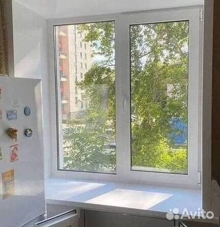 Окна пластиковые быстро под ключ