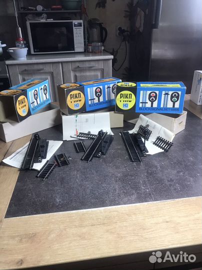 Железная дорога H0, 1/87,16.5mm