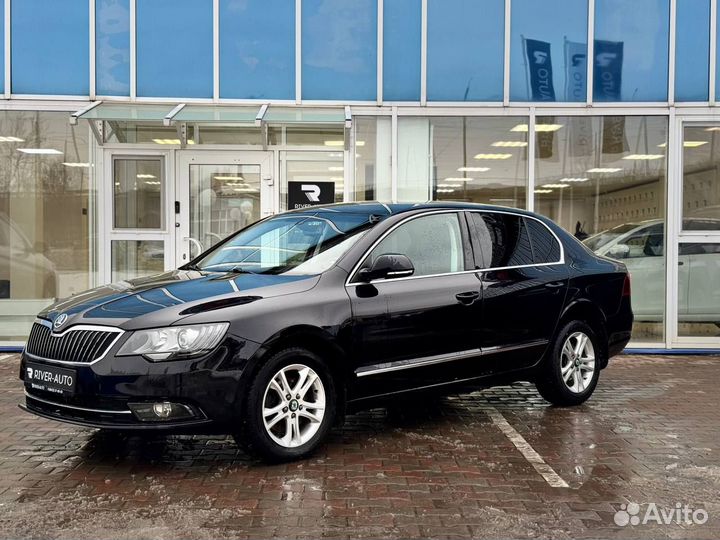 Skoda Superb 1.8 AMT, 2014, 148 776 км