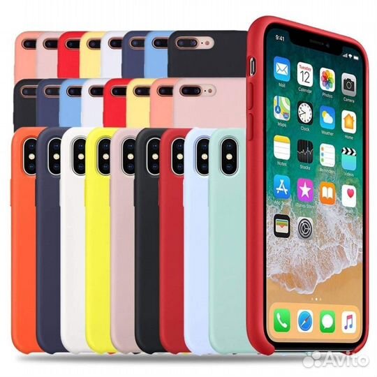 Чехол для iPhone Silicone case