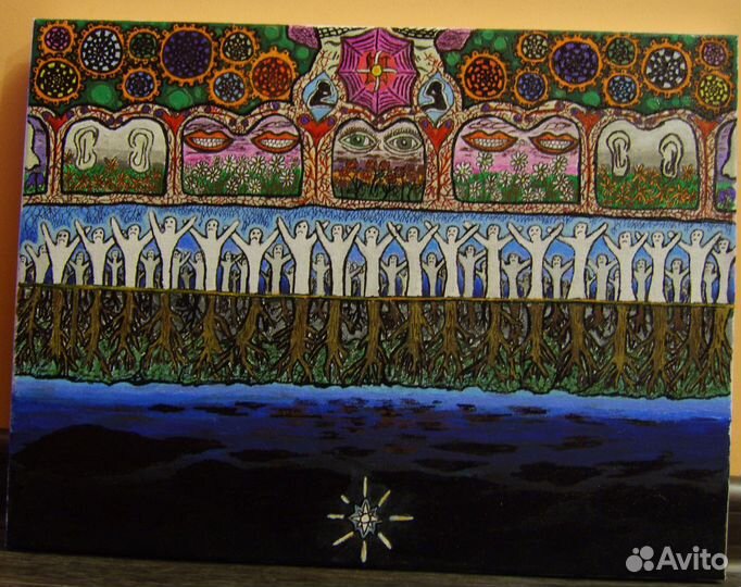 Картины на заказ (акрил)