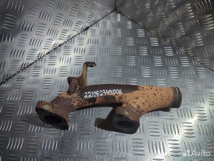 Часть выпускного коллектора Scania 1945014