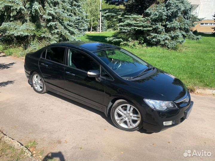 Honda Civic 1.8 AT, 2008, 257 000 км