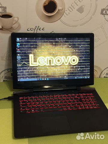 Игровой ноутбук lenovo объявление продам