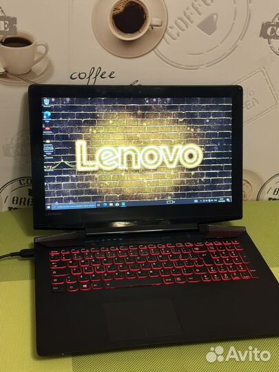 Игровой ноутбук lenovo