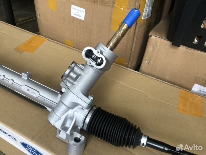Рулевая рейка ford focus 2 с датчиком