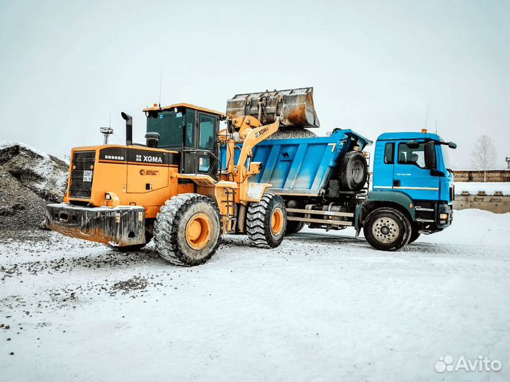 Щебень 20-40 с доставкой