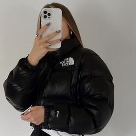 The North Face W Nuptse Short Jacket Оригинал