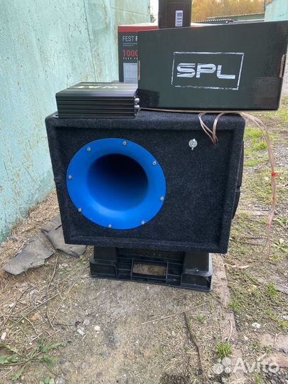 Сабвуфер и усилитель