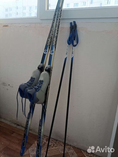 Лыжи беговые nordway