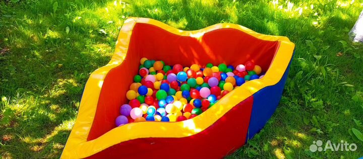 Сухой бассейн с шариками бу
