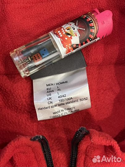 Флиска jack wolfskin 1/4