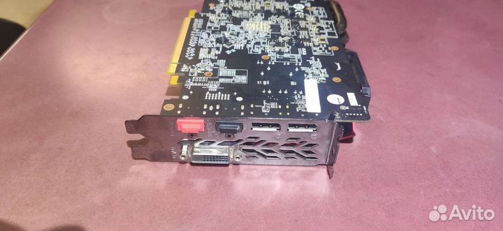Видеокарта rx 470 8 gb