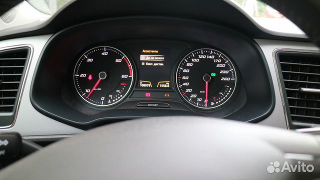SEAT Leon 1.6 AMT, 2019, 110 000 км объявление продам