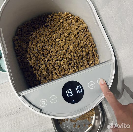 Автокормушка для кошек и собак Petwant, 10 л