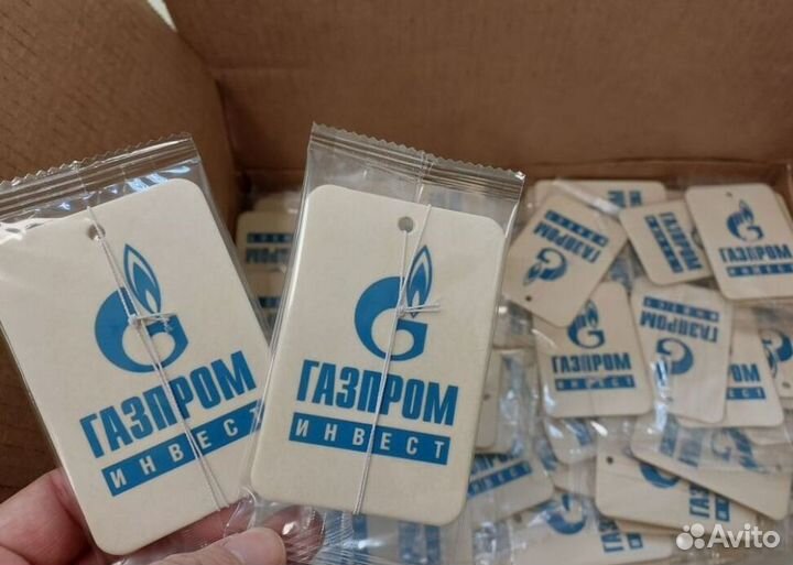 Ароматизаторы с логотипом RMT-4402