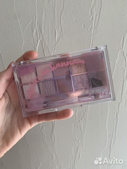 Палетка теней clio