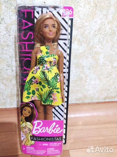 Новая кукла Барби