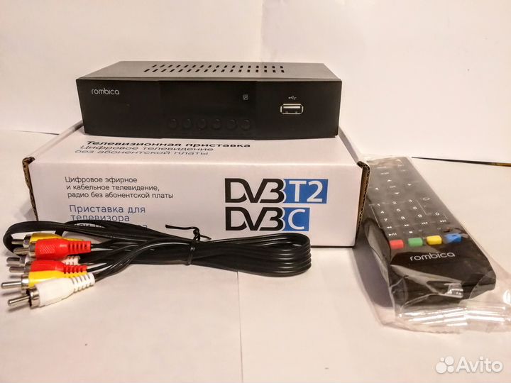 Приставка тв dvbt2 Rombica CinemaTV v06 (MPT-TV008