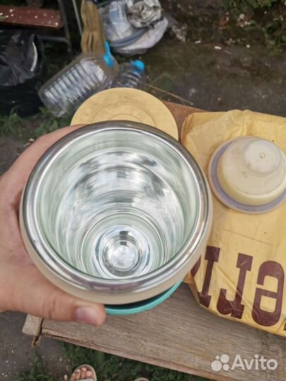 Термос времен СССР