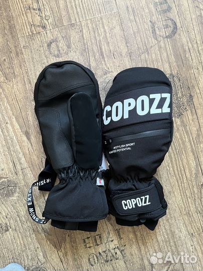 Рукавицы горнолыжные Copozz