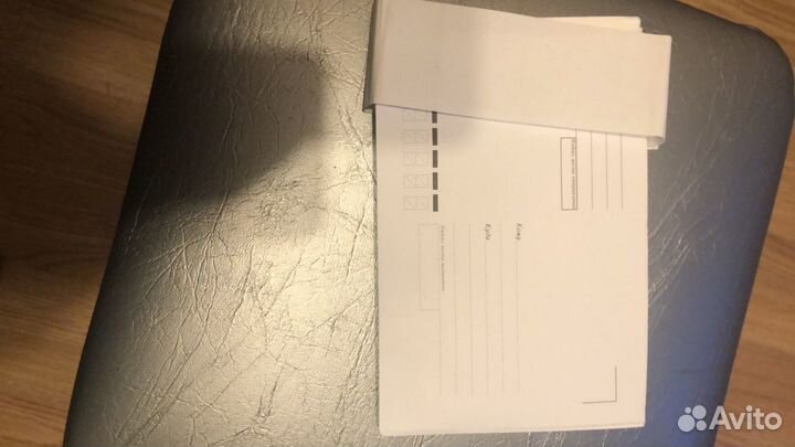 Почтовые конверты