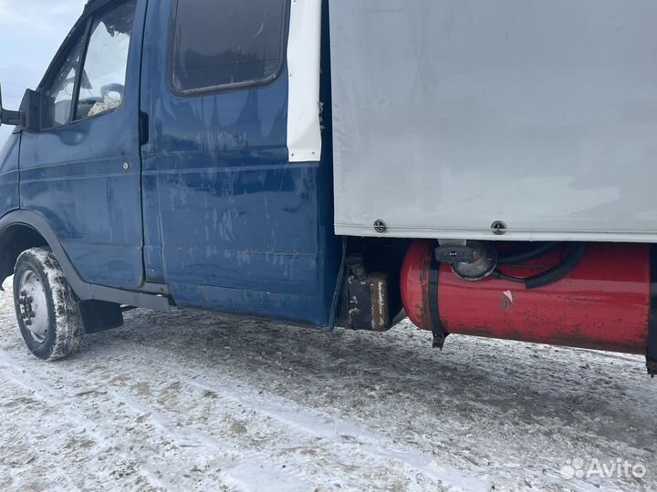 ГАЗ ГАЗель 33023 2.4 МТ, 2008, 165 000 км